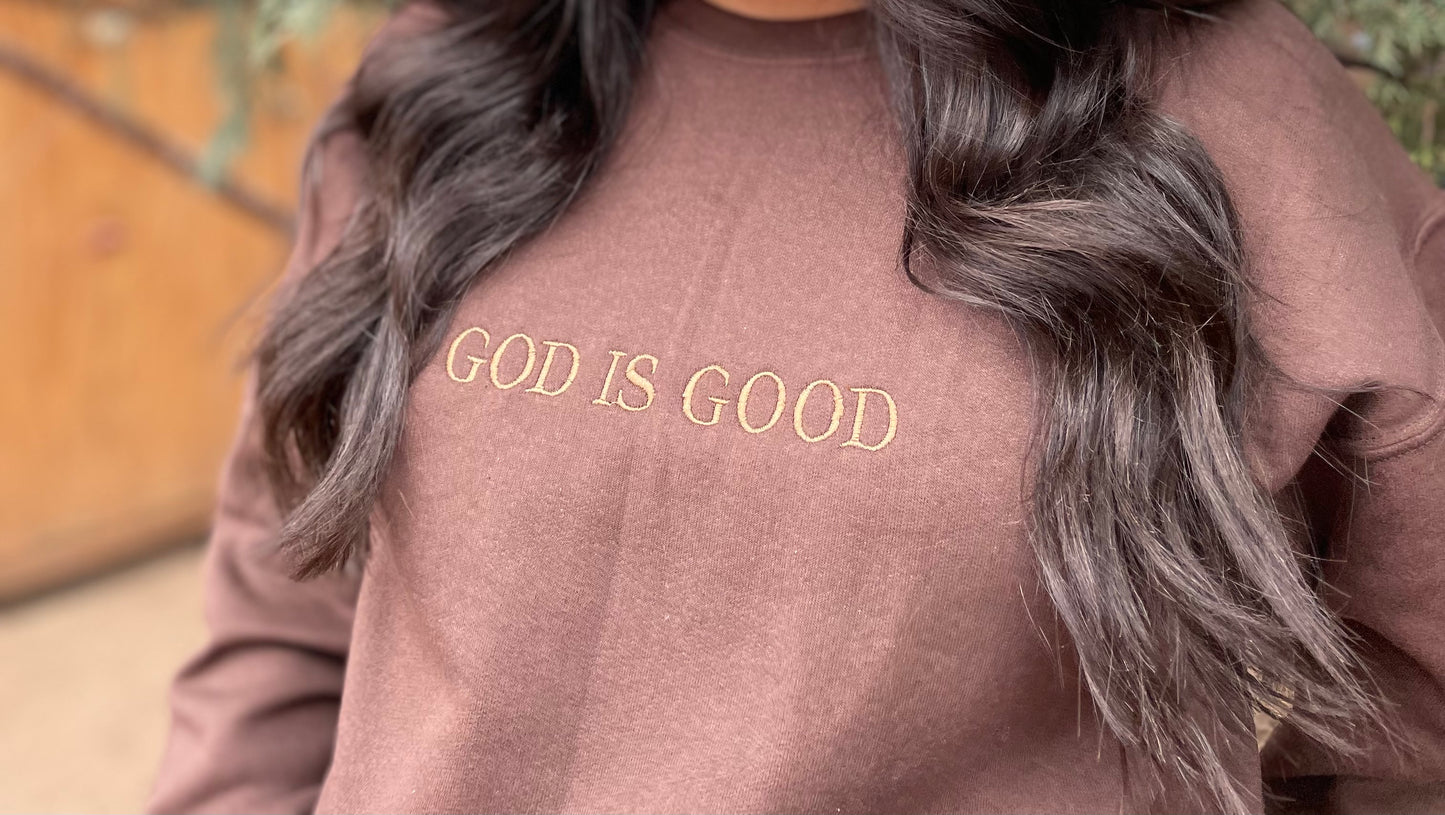 E&M "GOD IS GOOD" Sweatshirt & Hoodies