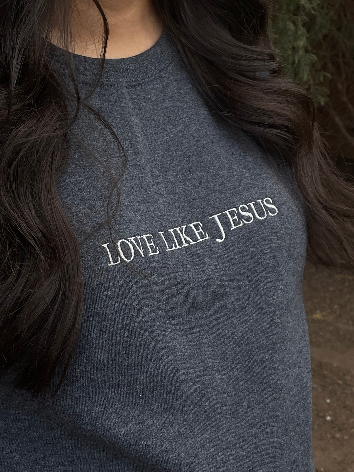 E&M  "LOVE LIKE JESUS" Sweatshirt & Hoodie