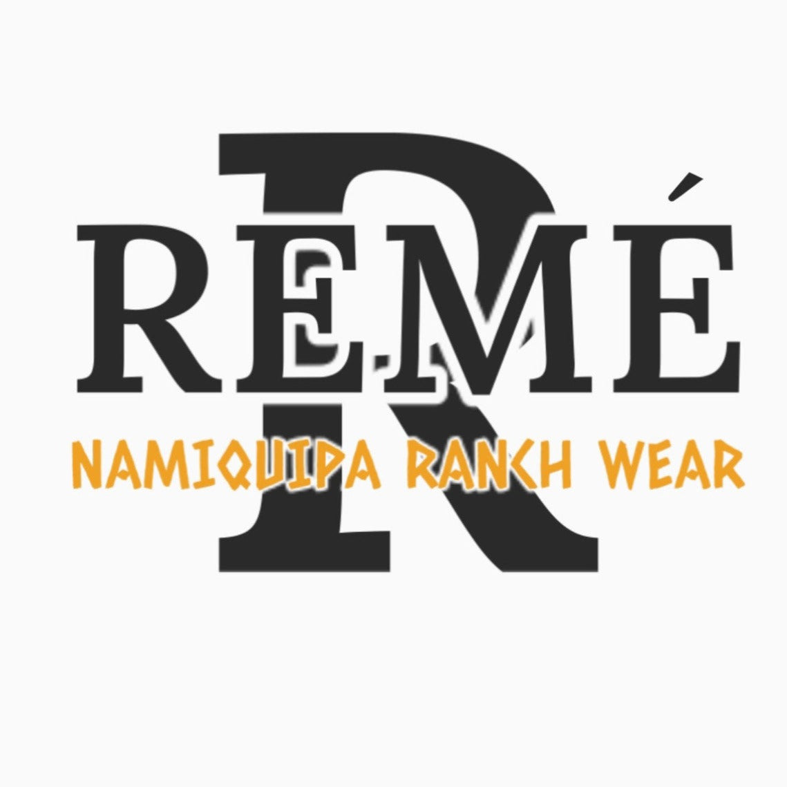 REME Namiquipa Ranch Wear (Unisex "Black & Yellow Logo")