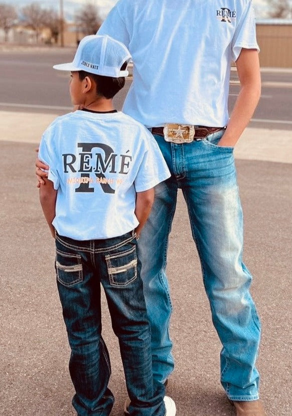 REME Namiquipa Ranch Wear (Unisex "Black & Yellow Logo")