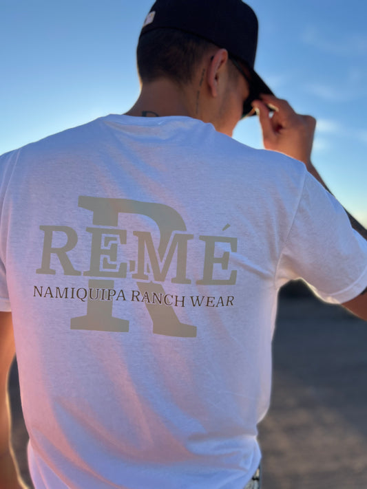 REME Namiquipa Ranch Wear (Unisex Beige & Brown Logo)