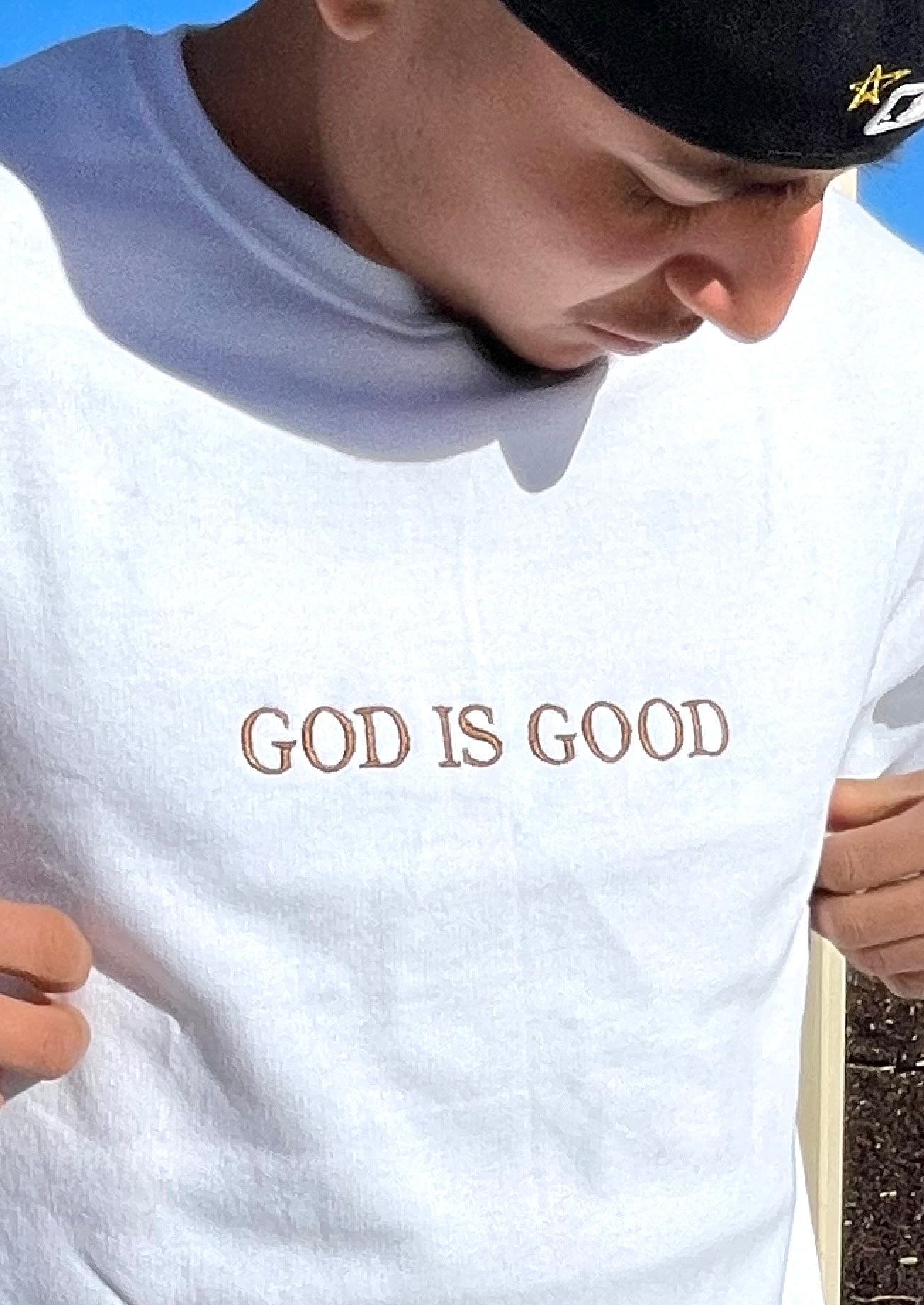 E&M "GOD IS GOOD" Sweatshirt & Hoodies