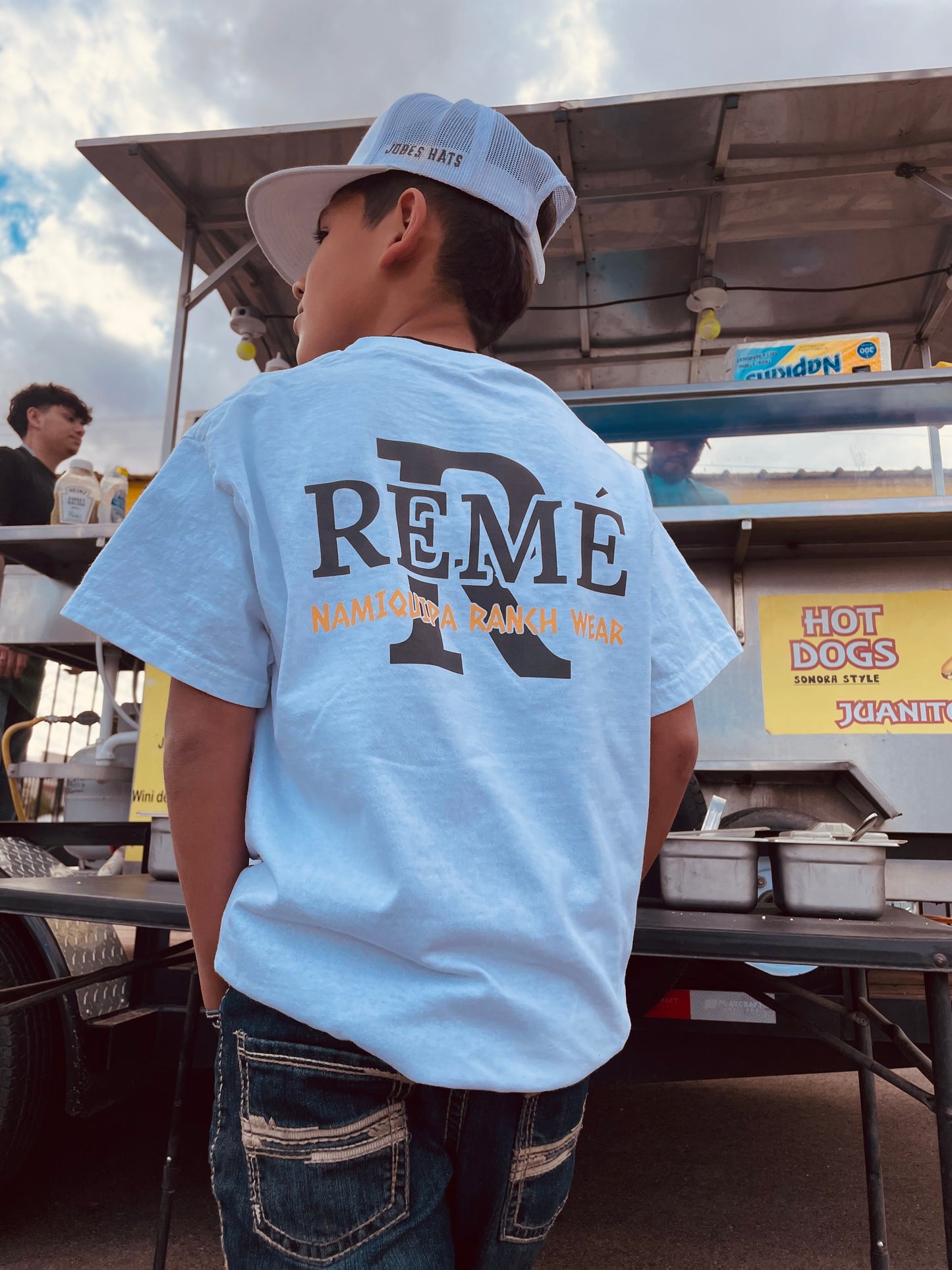 REME Namiquipa Ranch Wear (Unisex "Black & Yellow Logo")