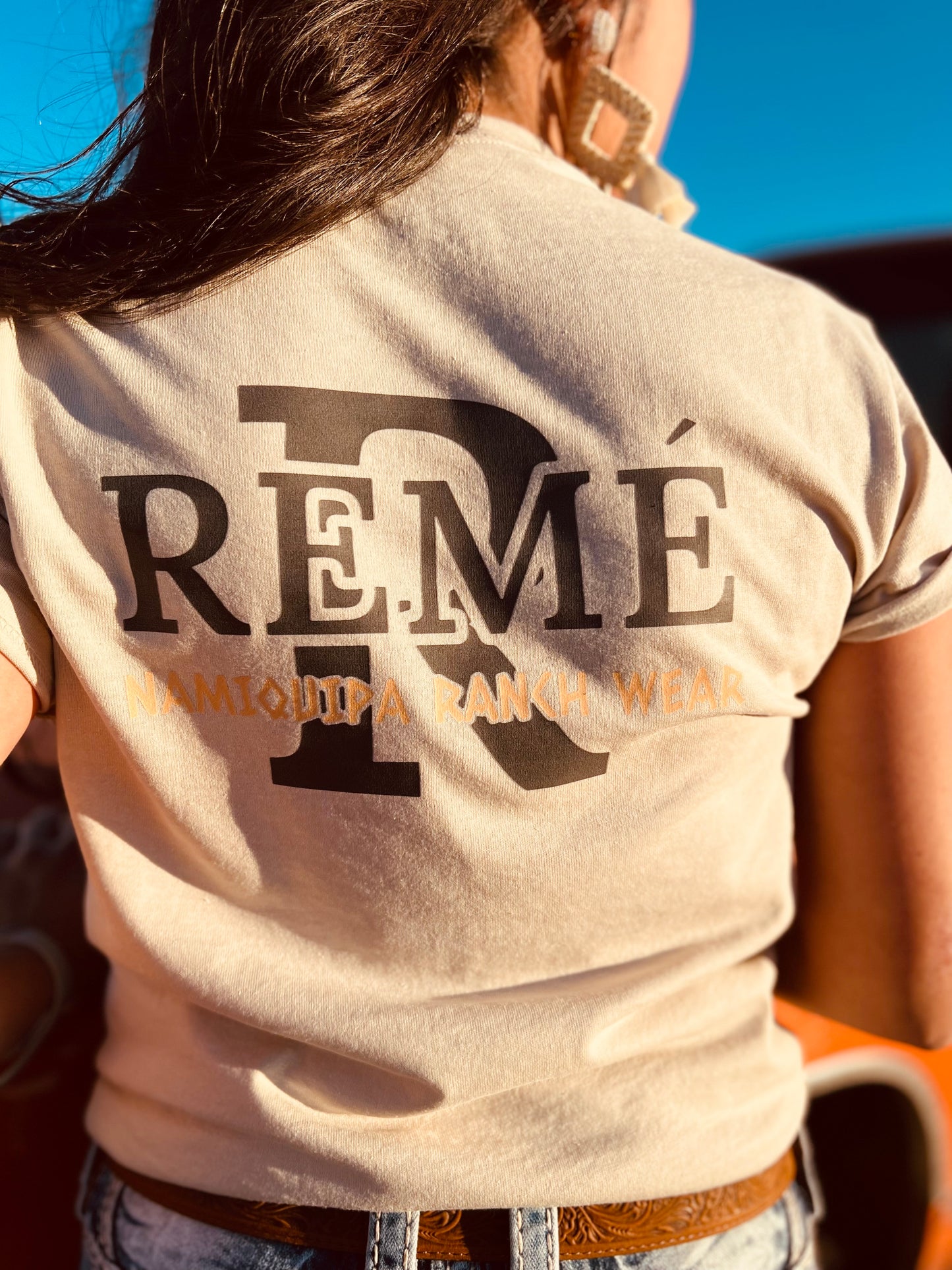 REME Namiquipa Ranch Wear (Unisex "Black & Yellow Logo")